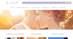 Desktop Screenshot of jaichwill-wegweiser.de